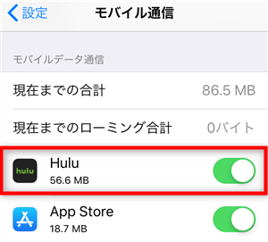 Hulu 通信 量