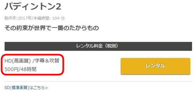 mieru-TV レンタル料金